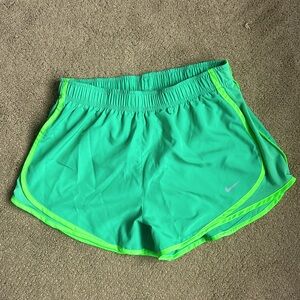 Nike running shorts